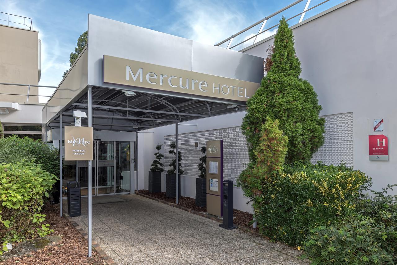 Mercure Paris Sud Les Ulis-Courtaboeuf Exterior foto